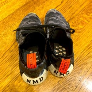 Adidas NMD Gray Camo